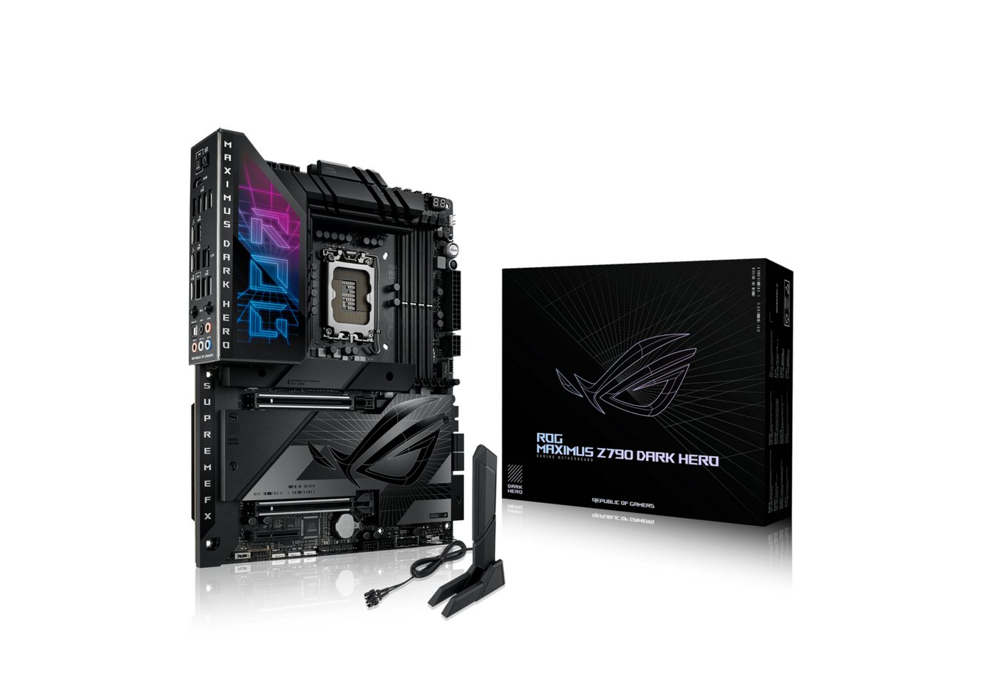 Asus ROG MAXIMUS Z790 DARK HERO Mainboard von Asus