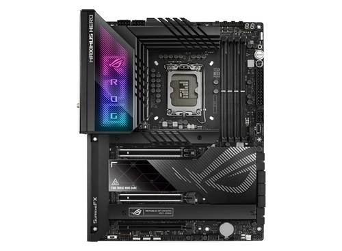 Asus ROG MAXIMUS Z790 HERO Mainboard Sockel (PC) Intel® 1700 Formfaktor (Details) ATX Mainboard-Chi von Asus