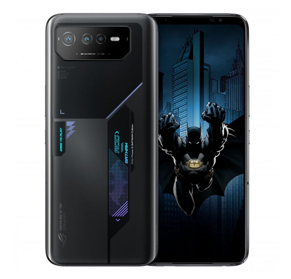 Asus ROG Phone 6 Batman Handy Asus ROG Phone 6 Batman Handy von Asus