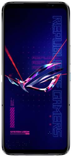 Asus ROG Phone 6 Smartphone 256GB 17.2cm (6.78 Zoll) Schwarz Android™ 12 Dual-SIM von Asus