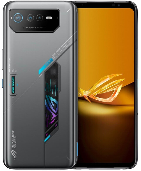 Asus ROG Phone 6D 256GB Dual-SIM grau Asus ROG Phone 6D 256GB Dual-SIM grau von Asus