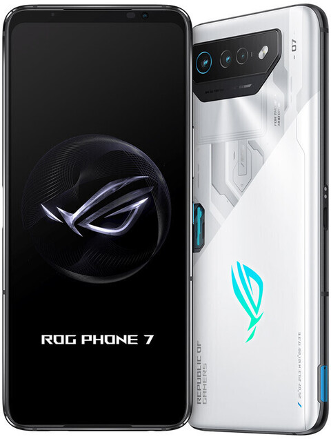 Asus ROG Phone 7 12GB RAM 256GB Dual-SIM storm white Asus ROG Phone 7 12GB RAM 256GB Dual-SIM storm white von Asus