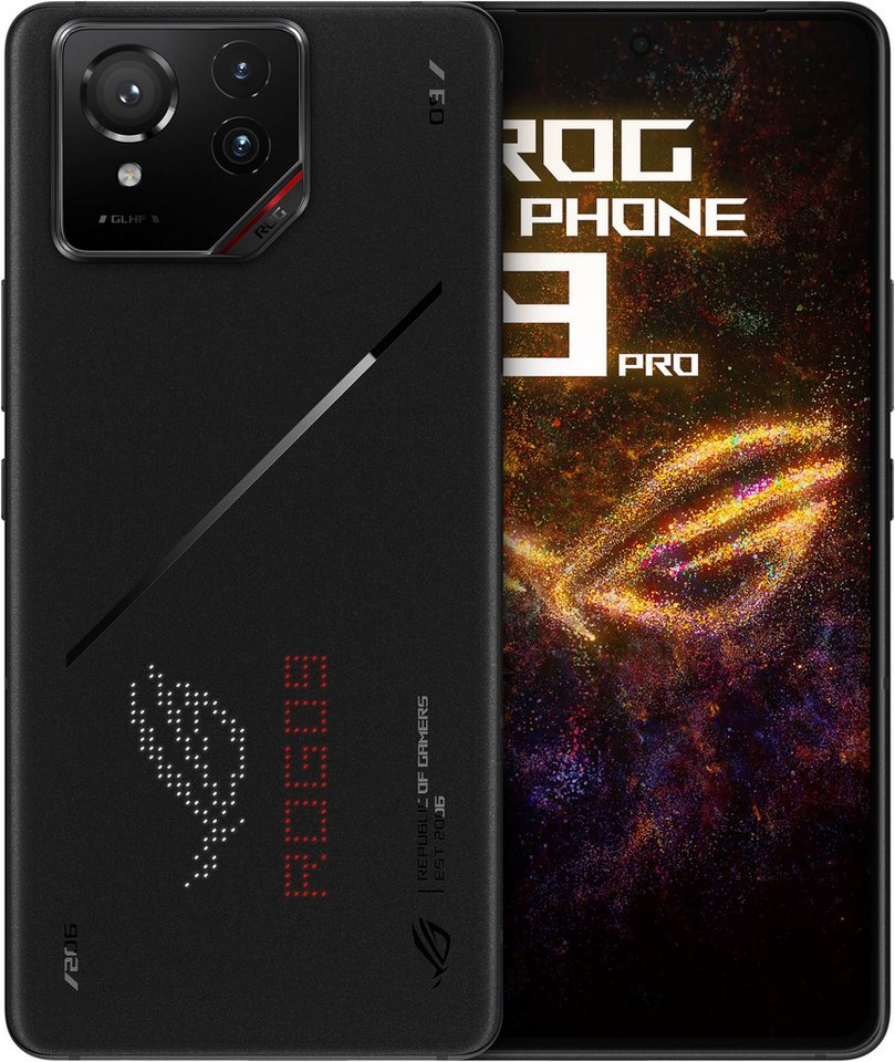 Asus ROG Phone 9 Pro Smartphone (17,22 cm/6,78 Zoll, 512 GB Speicherplatz, 50 MP Kamera) von Asus