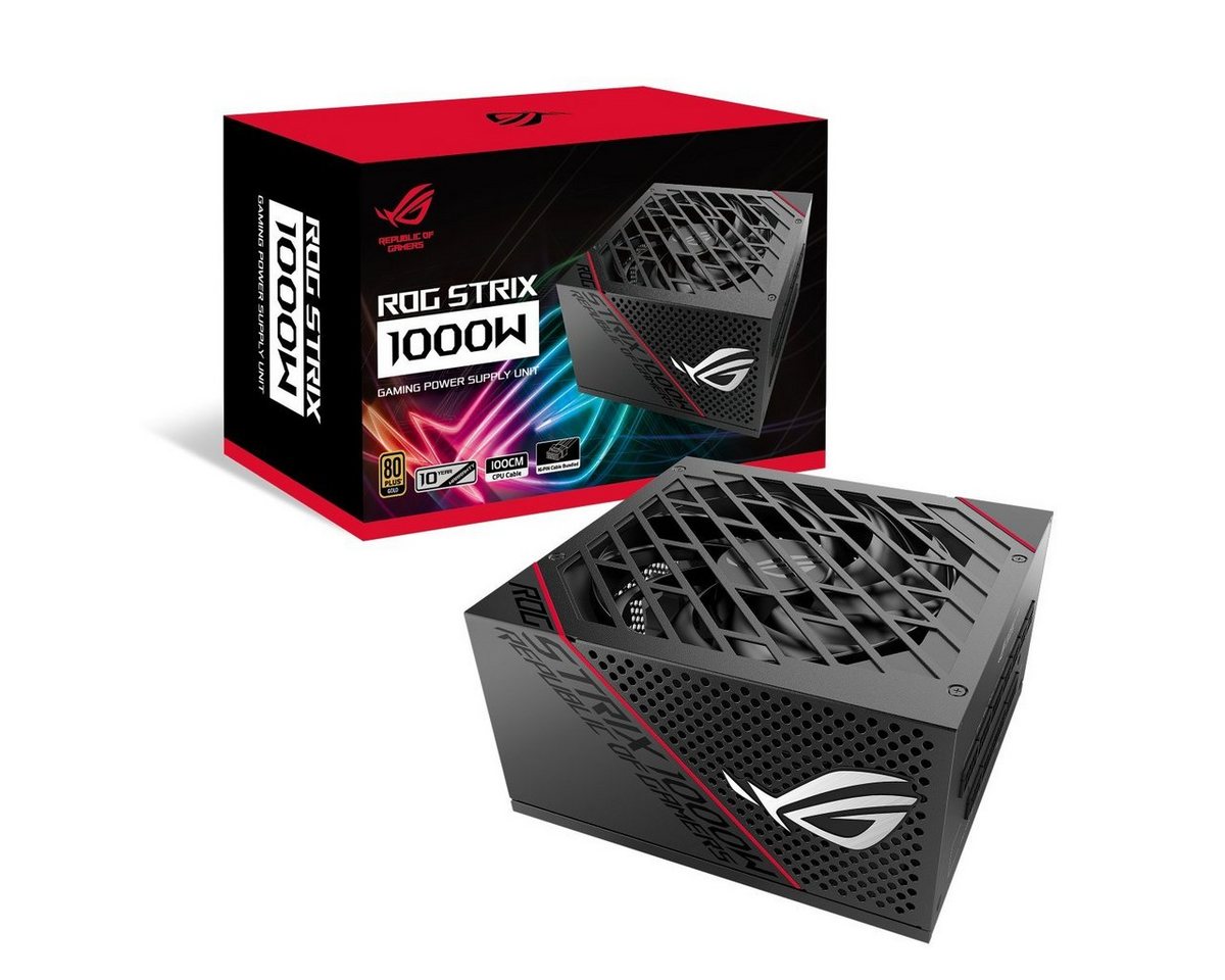 Asus ROG STRIX 1000W Gold PC-Netzteil von Asus