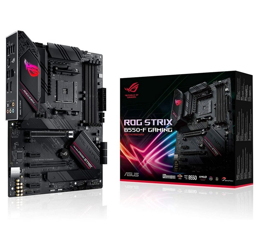 Asus ROG STRIX B550-F - GAMING - Motherboard - ATX -Socket AM4-AMD B550 Mainboard von Asus