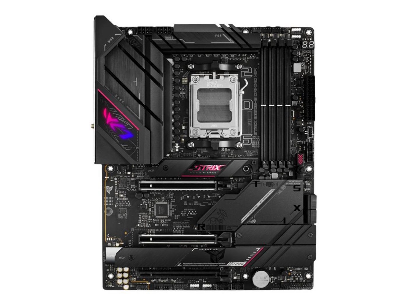 Asus ROG STRIX B650E-E GAMING WIFI//AM5,B650,USB3.2 GEN 2,MB Mainboard Asus ROG STRIX B650E-E GAMING WIFI//AM5,B650,USB3.2 GEN 2,MB Mainboard von Asus