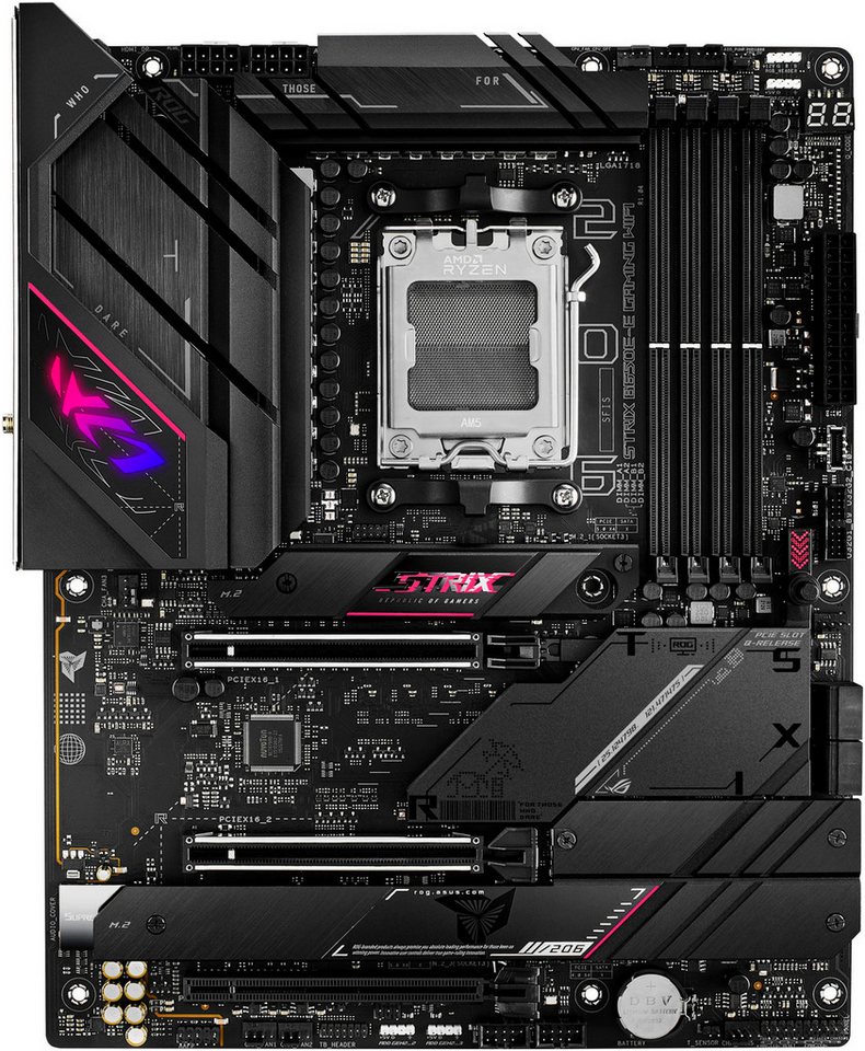 Asus ROG STRIX B650E-E GAMING WIFI Mainboard Asus ROG STRIX B650E-E GAMING WIFI Mainboard von Asus