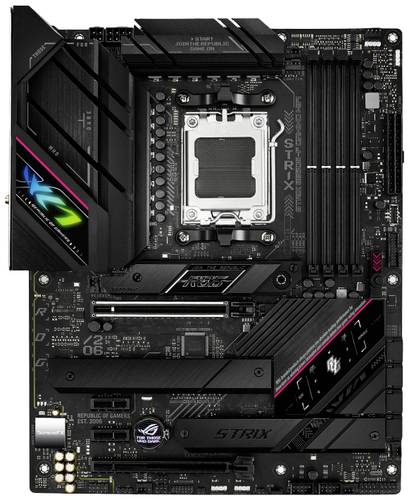 Asus ROG STRIX B650E-F GAMING WIFI Mainboard Sockel (PC) AMD AM5 Formfaktor (Details) ATX Mainboard- von Asus