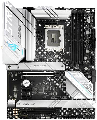 Asus ROG STRIX B660-A GAMING WIFI D4 Mainboard Sockel (PC) Intel® 1700 Formfaktor (Details) ATX Mai von Asus