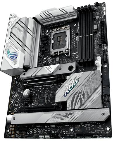 Asus ROG STRIX B760-A GAMING WIFI Mainboard Sockel (PC) Intel® 1700 Formfaktor (Details) ATX Mainbo von Asus