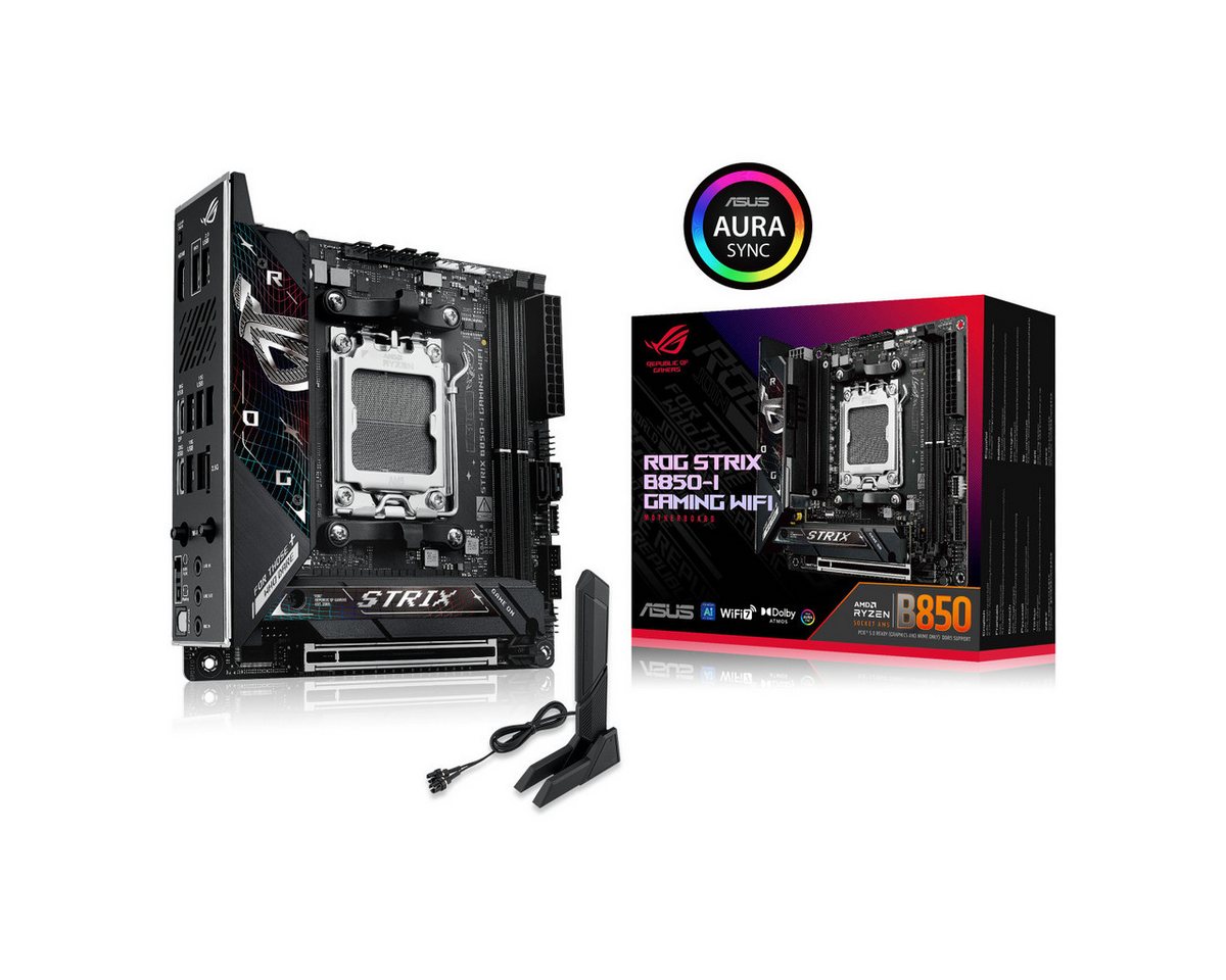 Asus ROG STRIX B850-I GAMING WIFI Mainboard Asus ROG STRIX B850-I GAMING WIFI Mainboard von Asus