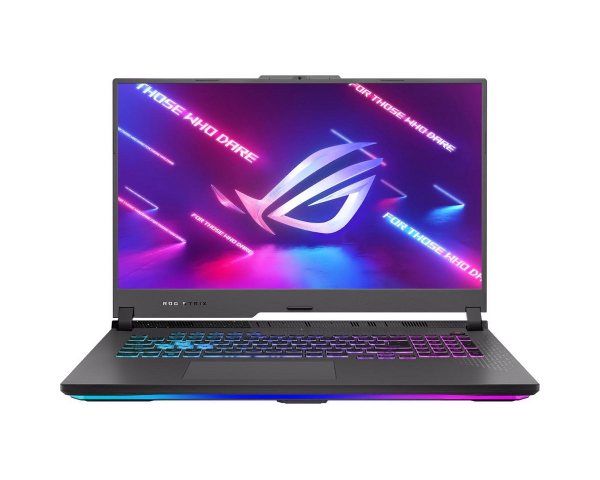 Asus ROG STRIX G17 G713PV-HX162 Gaming-Notebook (43.94 cm/17.3 Zoll, AMD Ryzen 9 7940HX, RTX 4060, 2000 GB SSD) von Asus