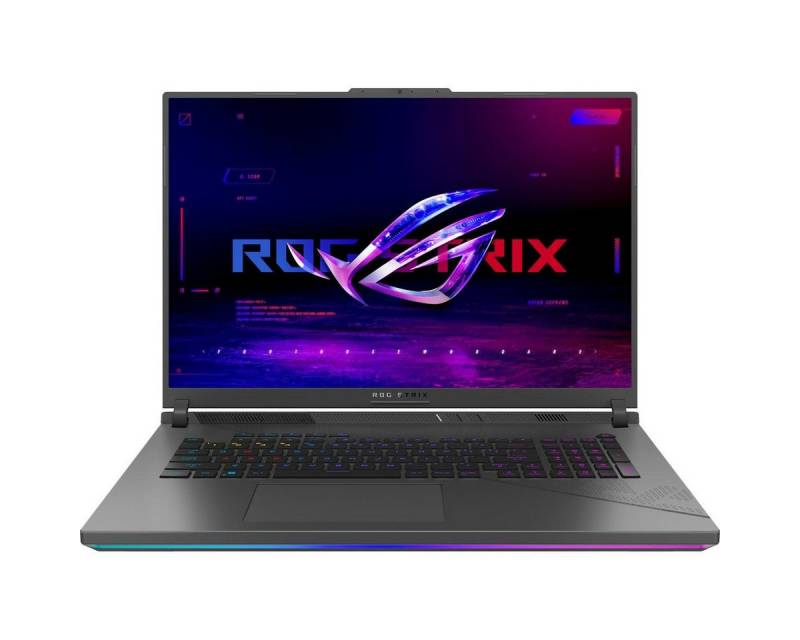 Asus ROG STRIX G18 G814JIR-N6060W Gaming-Notebook (45.72 cm/18 Zoll, Intel Core i9 14900HX, RTX 4070, 2000 GB SSD) von Asus