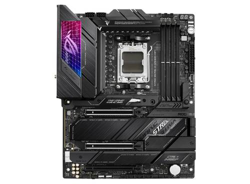 Asus ROG STRIX X670E-E GAMING WIFI Mainboard Sockel (PC) AMD AM5 Formfaktor (Details) ATX Mainboard- von Asus