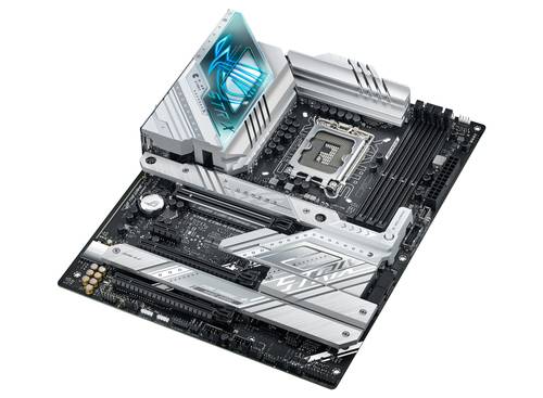 Asus ROG STRIX Z790-A GAMING WIFI D4 Mainboard Sockel (PC) Intel® 1700 Formfaktor (Details) ATX Mai von Asus