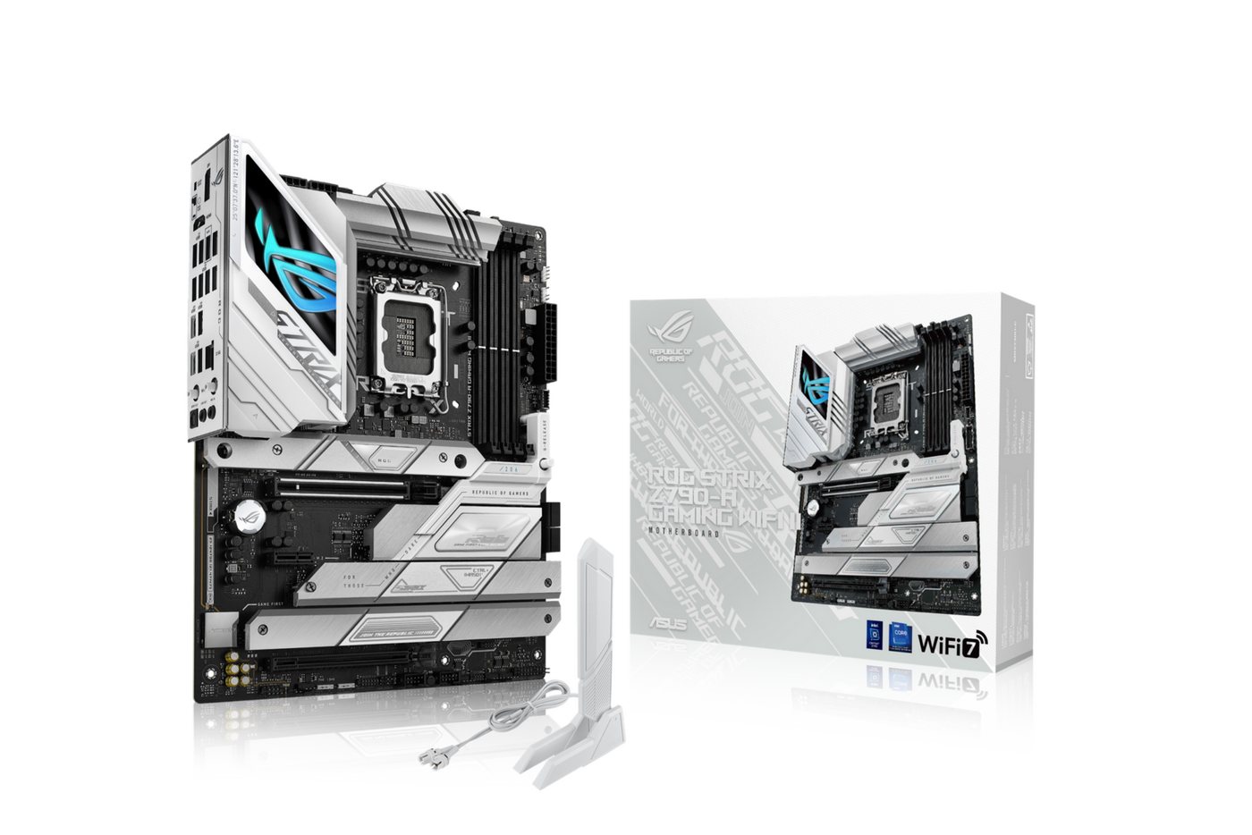 Asus ROG STRIX Z790-A GAMING WIFI II Mainboard von Asus