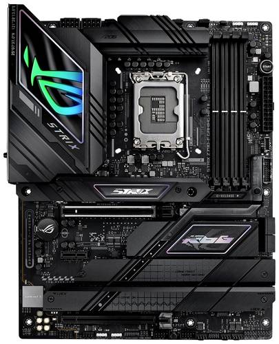 Asus ROG STRIX Z790-F GAMING WIFI II Mainboard Sockel (PC) Intel® 1700 Formfaktor (Details) ATX Mai von Asus