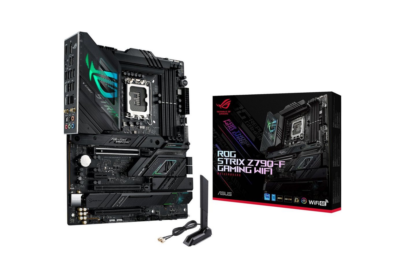 Asus ROG STRIX Z790-F GAMING WIFI Mainboard AURA Sync von Asus