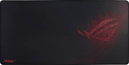 Asus ROG Sheath Gaming-Mauspad Flexibel Schwarz, Rot Asus ROG Sheath Gaming-Mauspad Flexibel Schwarz, Rot von Asus