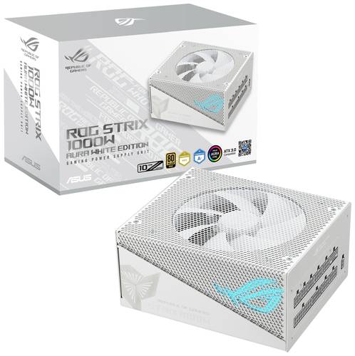 Asus ROG Strix 1000 Gold Aura PC Netzteil 1000W ATX 80PLUS® Gold von Asus