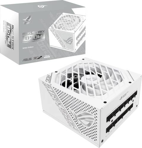 Asus ROG Strix 850G White Edition PC Netzteil 850W ATX 80PLUS® Gold von Asus