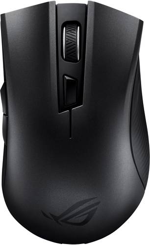 Asus ROG Strix Carry Gaming-Maus Bluetooth®, Funk Optisch Schwarz 5 Tasten 7200 dpi von Asus