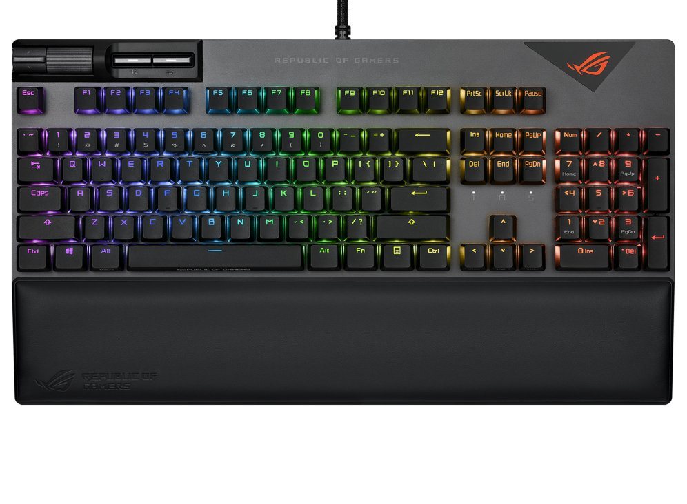 Asus ROG Strix Flare II Tastatur von Asus