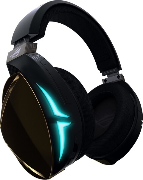 Asus ROG Strix Fusion 500 Over-Ear schwarz von Asus