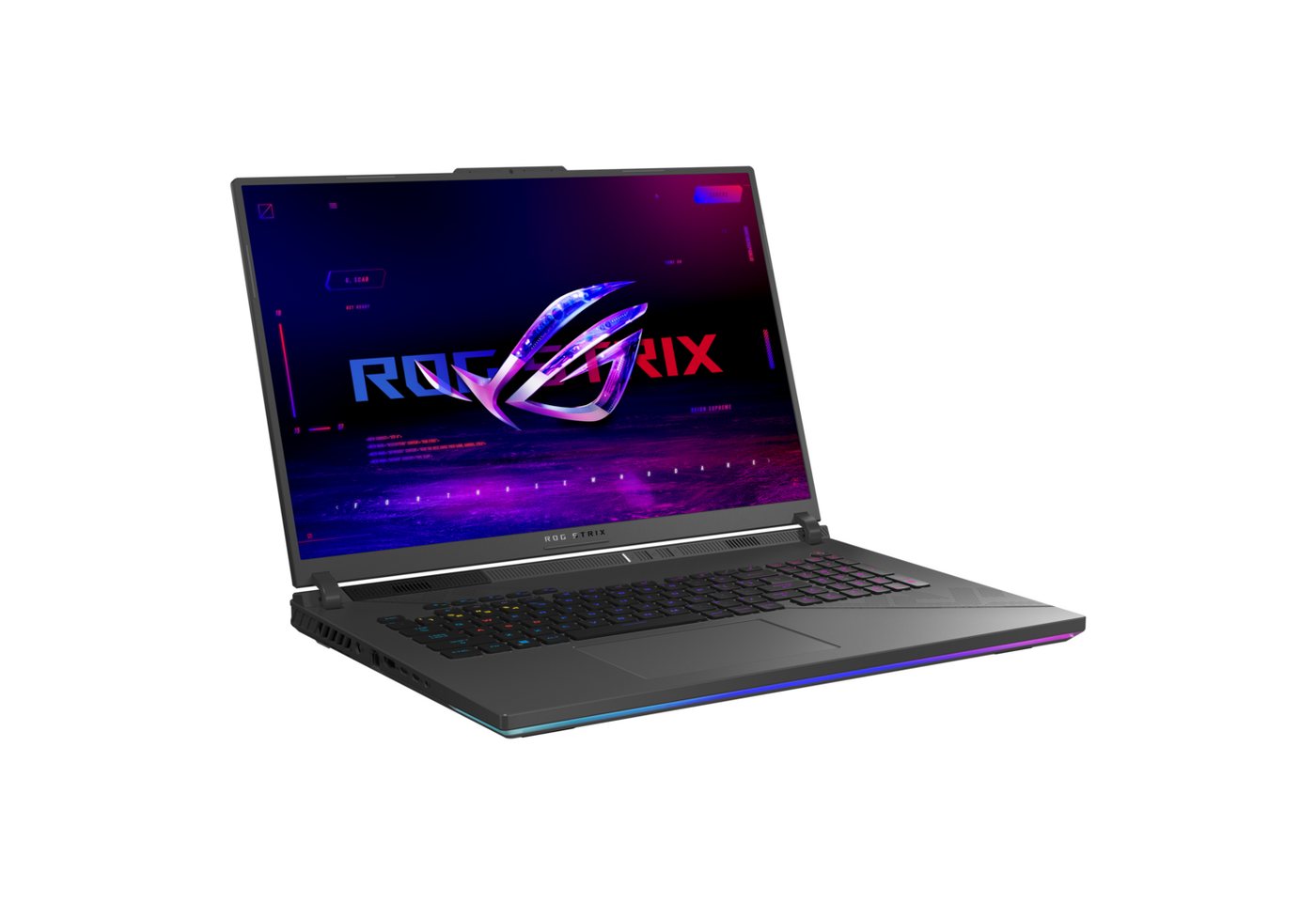 Asus ROG Strix G18 G814JIR-N6060W Notebook (45 cm/18 Zoll, Intel® Core™ i9-14900HX (36MB Cache, bis zu 5.80 GHz), 1 GB SSD) von Asus