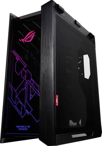 Asus ROG Strix Helios Midi-Tower Gaming-Gehäuse Schwarz 3 Vorinstallierte LED Lüfter, 1 vorinstall Asus ROG Strix Helios Midi-Tower Gaming-Gehäuse Schwarz 3 Vorinstallierte LED Lüfter, 1 vorinstall von Asus