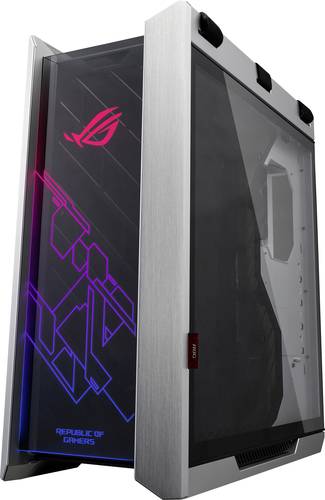 Asus ROG Strix Helios White Edition Midi-Tower PC-Gehäuse, Gaming-Gehäuse Weiß 3 vorinstallierte von Asus