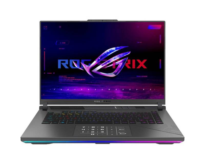 Asus ROG Strix Scar 16 G614JZR-N4031W Gaming-Notebook (40.64 cm/16 Zoll, Intel Core i9 14900HX, RTX 4080, 4000 GB SSD) von Asus
