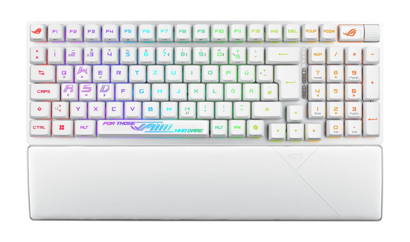 Asus ROG Strix Scope II 96 RX Wireless Gaming-Tastatur Asus ROG Strix Scope II 96 RX Wireless Gaming-Tastatur von Asus
