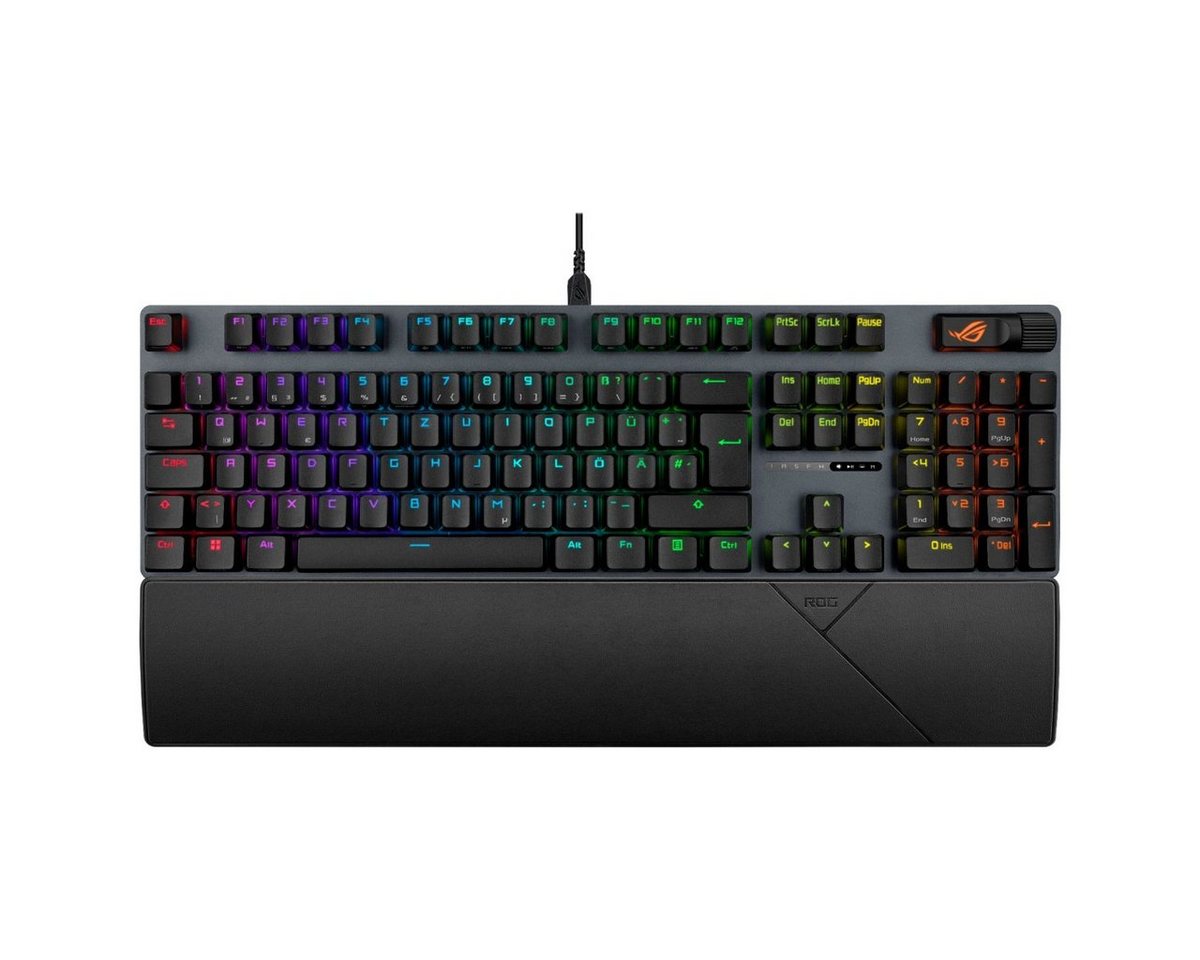 Asus ROG Strix Scope II Gaming-Tastatur von Asus