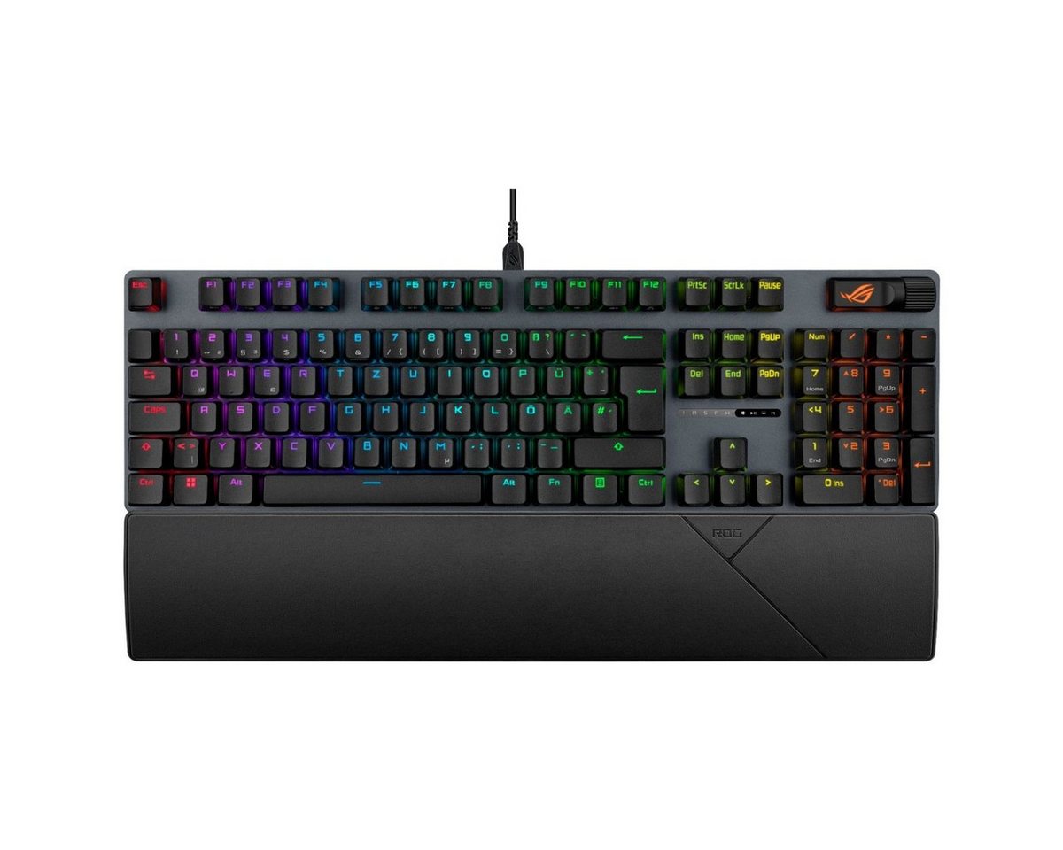 Asus ROG Strix Scope II Gaming-Tastatur Asus ROG Strix Scope II Gaming-Tastatur von Asus