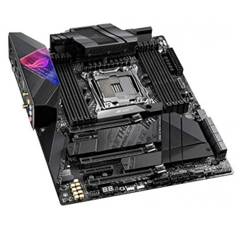 Asus ROG Strix X299-E Gaming II - Mainboard - schwarz Mainboard von Asus