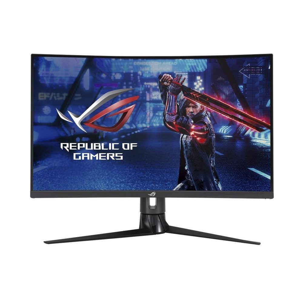 Asus ROG Strix XG32VC Curved-Gaming-LED-Monitor (80,01 cm/31,5 ", 2560 x 1440 px, WQHD, 1 ms Reaktionszeit, 170Hz (Über 144Hz), FreeSync Premium Pro, Display HDR 400) von Asus