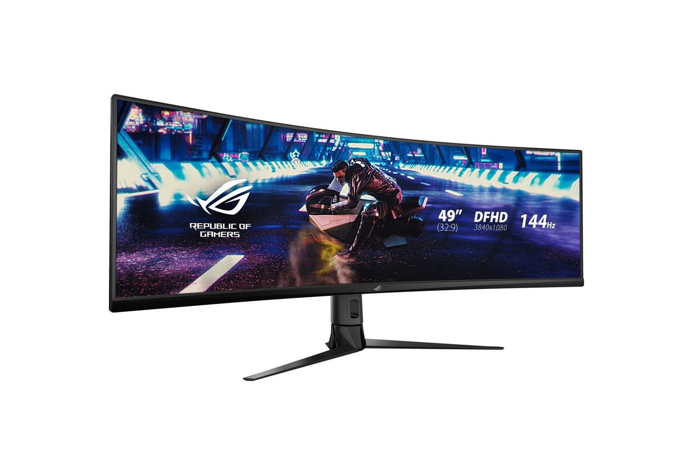 Asus ROG Strix XG49VQ LED-Monitor (3840 x 1080 Pixel px) von Asus