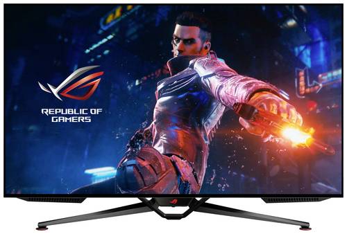 Asus ROG Swift PG42UQ LED-Monitor EEK G (A - G) 105.4cm (41.5 Zoll) 3840 x 2160 Pixel 16:9 0.1 ms Di von Asus