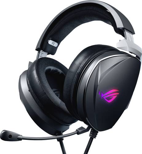 Asus ROG Theta 7.1 Gaming Over Ear Headset kabelgebunden 7.1 Surround Schwarz Mikrofon-Rauschunterdr von Asus