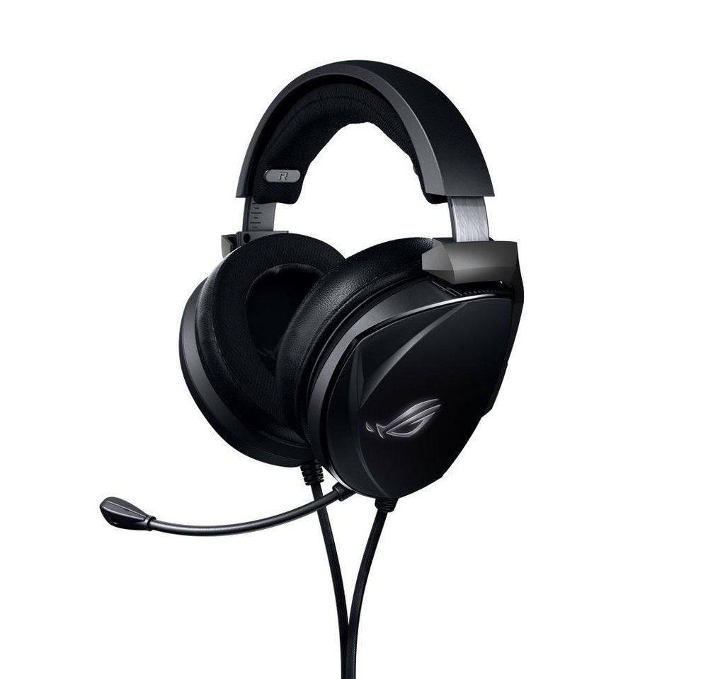 Asus ROG Theta Electret Gaming-Headset (Neodym-Basstreiber, TeamSpeak, Discord, 3,5mm, für PCs, Smartphones, Notebooks, Konsolen, Nintendo Switch) von Asus