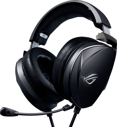Asus ROG Theta Electret Gaming Over Ear Headset kabelgebunden Stereo Schwarz Mikrofon-Stummschaltung Asus ROG Theta Electret Gaming Over Ear Headset kabelgebunden Stereo Schwarz Mikrofon-Stummschaltung von Asus
