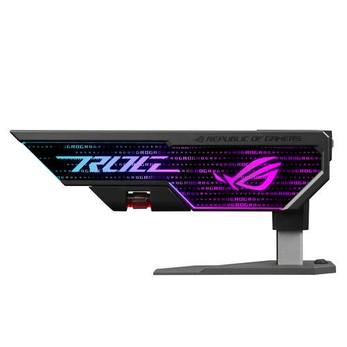 Asus ROG XH01 Herculx Grafikkartenhalterung Schwarz von Asus