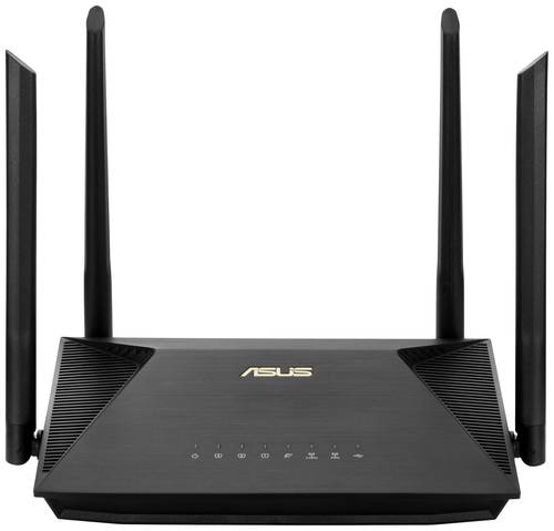 Asus RT-AX53U AX1800 WLAN Router 2.4GHz, 5GHz von Asus