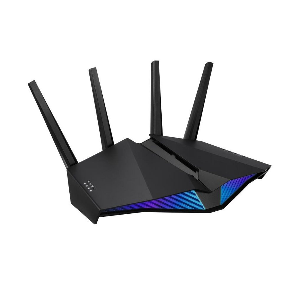 Asus RT-AX82U Gaming-Router AX5400 WLAN-Router, Gaming Router, WLAN Router, WiFi, Dual Band von Asus