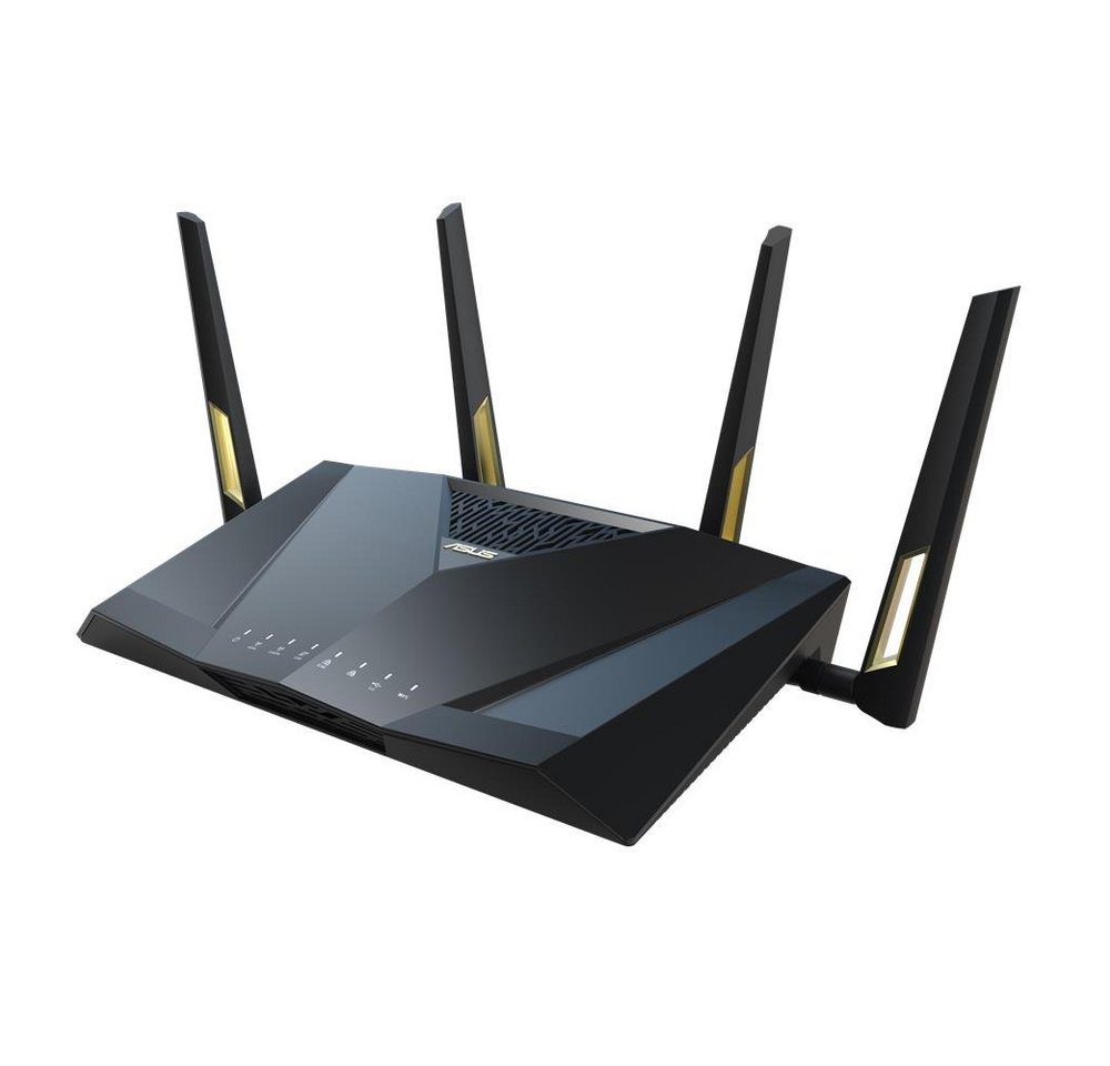 Asus RT-AX88U Pro AX6000 Dual Band WLAN-Router, WiFi 6, Dual 2.5G Port, 2.0 GHz Quad-Core CPU Asus RT-AX88U Pro AX6000 Dual Band WLAN-Router, WiFi 6, Dual 2.5G Port, 2.0 GHz Quad-Core CPU von Asus