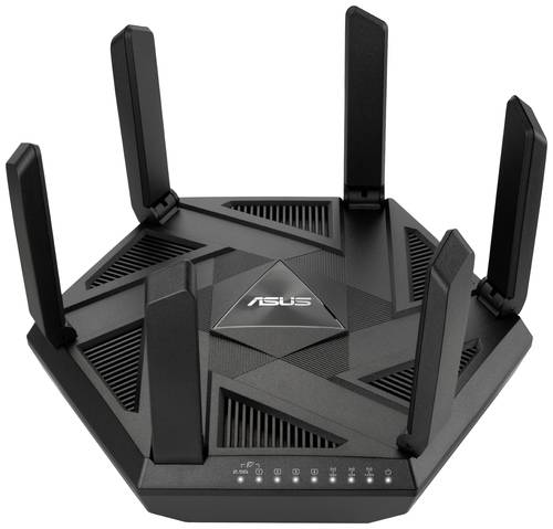 Asus RT-AXE7800 AiMesh WLAN Router 2.4GHz, 5GHz Asus RT-AXE7800 AiMesh WLAN Router 2.4GHz, 5GHz von Asus