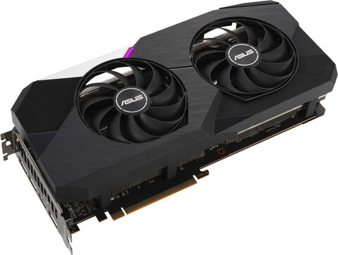 Asus Radeon RX 6700 XT 12GB GDDR6 schwarz Asus Radeon RX 6700 XT 12GB GDDR6 schwarz von Asus