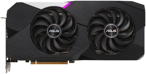 Asus Radeon RX 6700 XT Dual 12GB GDDR6 Asus Radeon RX 6700 XT Dual 12GB GDDR6 von Asus
