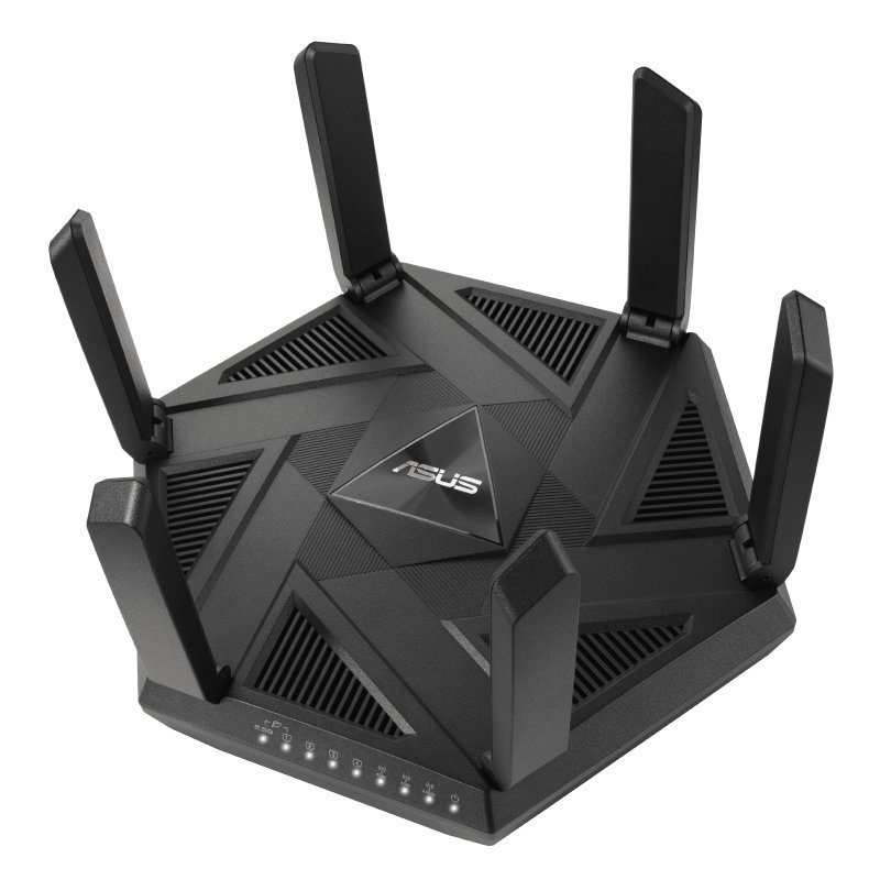 Asus Router Asus WiFi 6 AiMesh RT-AXE7800 WLAN-Router von Asus